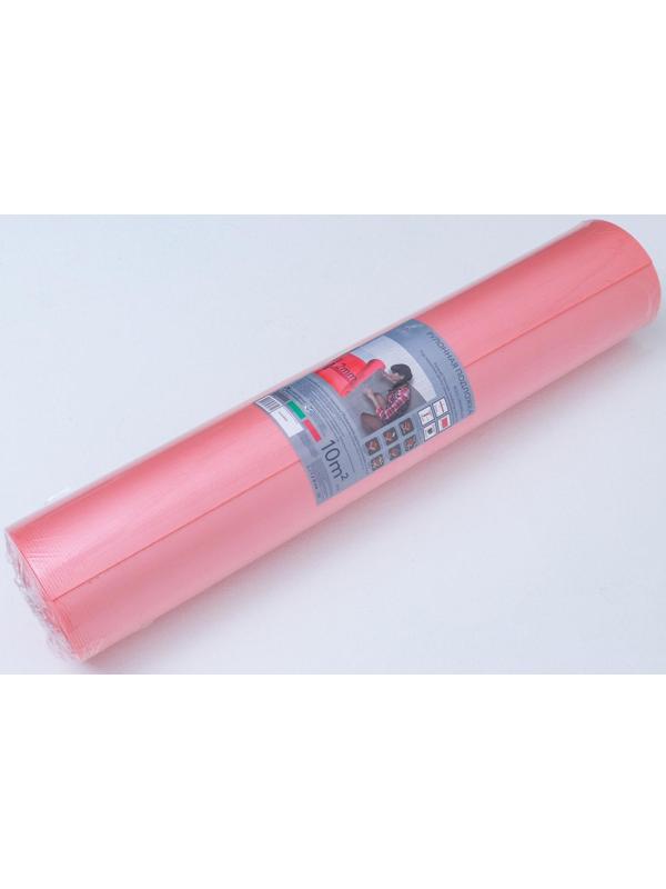 ПОДЛОЖКА РУЛОННАЯ   Красная под ламинат 2мм/9100*1100*2 мм/10м2