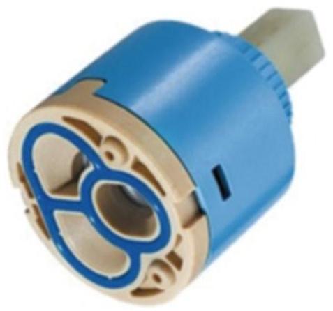 Картридж для смесителя FEINISE S50-4, d=40, синий