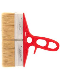 Кисть флейцевая Matrix Color line 83369, для лаков, 200х12, натуральная щетина, пластиковая ручка