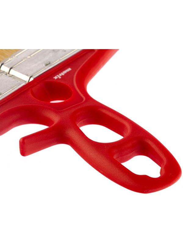 Кисть флейцевая Matrix Color line 83369, для лаков, 200х12, натуральная щетина, пластиковая ручка