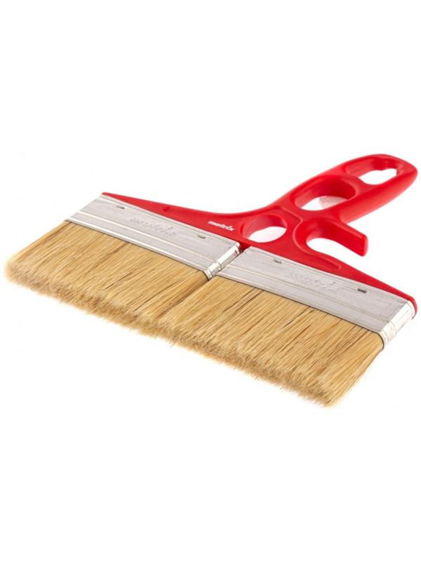 Кисть флейцевая Matrix Color line 83369, для лаков, 200х12, натуральная щетина, пластиковая ручка