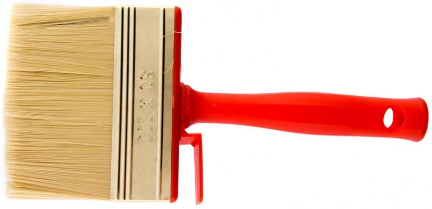 Кисть-ракля MTX 84126, искусственная щетина, пластмассовая ручка, 30х100 мм