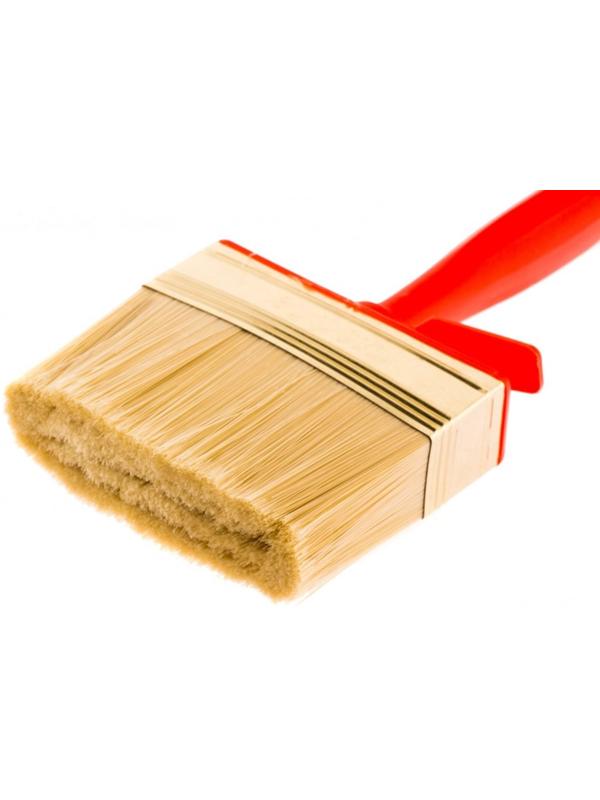 Кисть-ракля MTX 84126, искусственная щетина, пластмассовая ручка, 30х100 мм