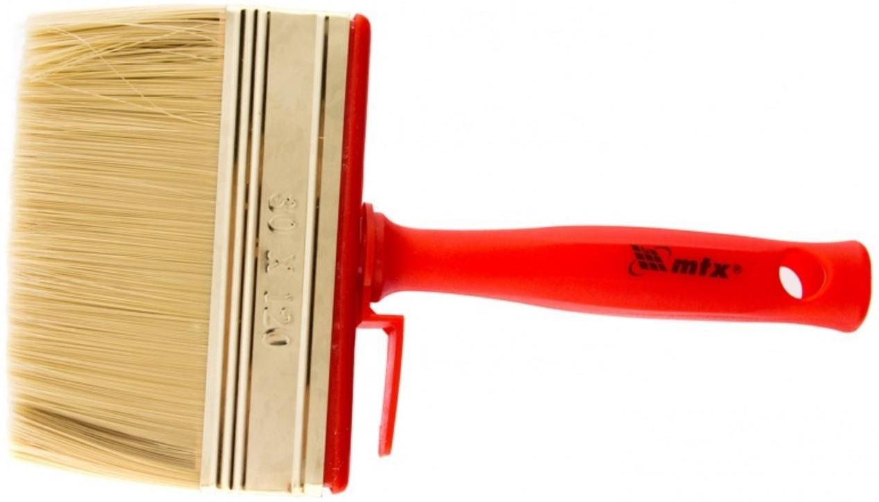 Кисть-ракля MTX 84127, искусственная щетина, пластмассовая ручка, 30х120 мм