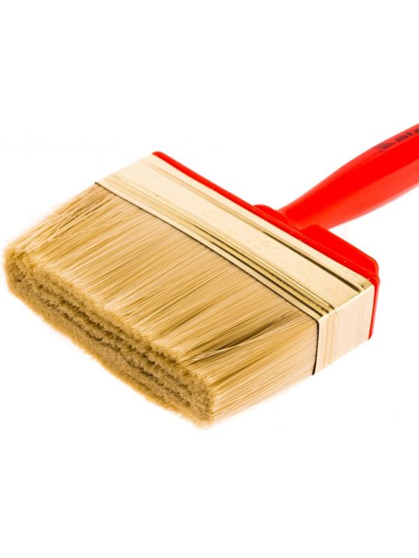 Кисть-ракля MTX 84127, искусственная щетина, пластмассовая ручка, 30х120 мм