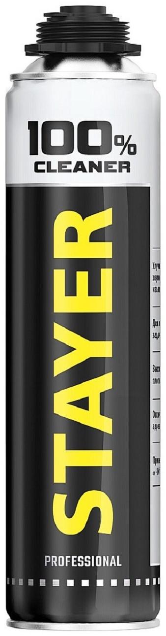 Очиститель монтажной пены STAYER 41139, 500 мл