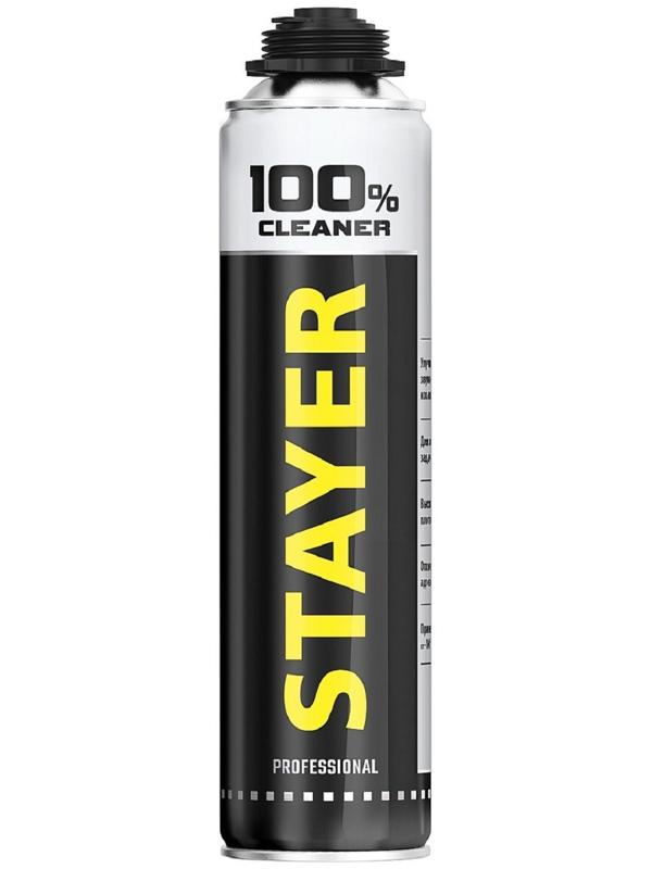 Очиститель монтажной пены STAYER 41139, 500 мл
