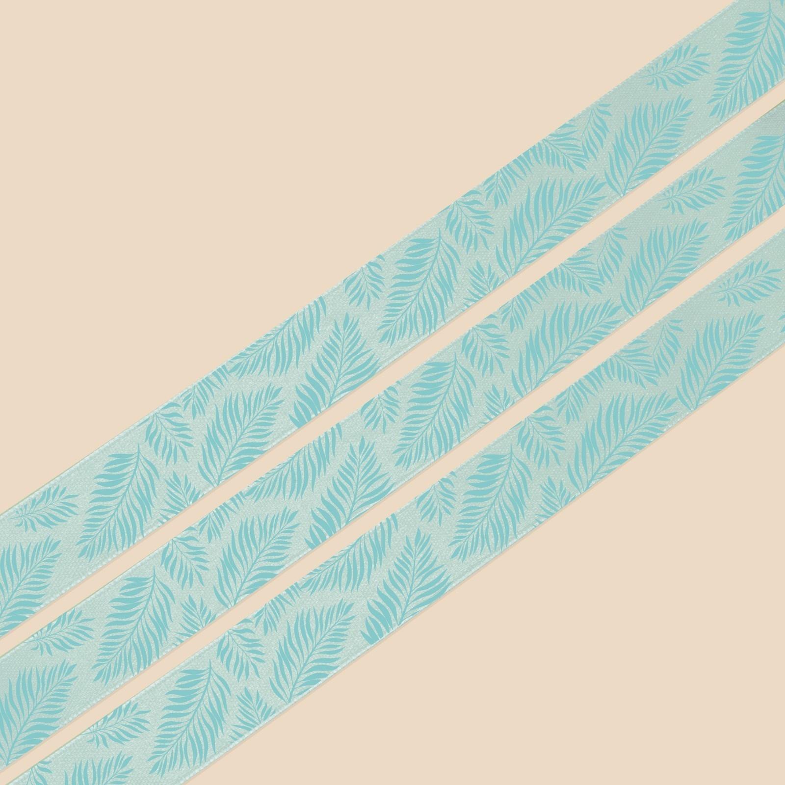 Лента атласная «Тропики», 2 см × 5 м