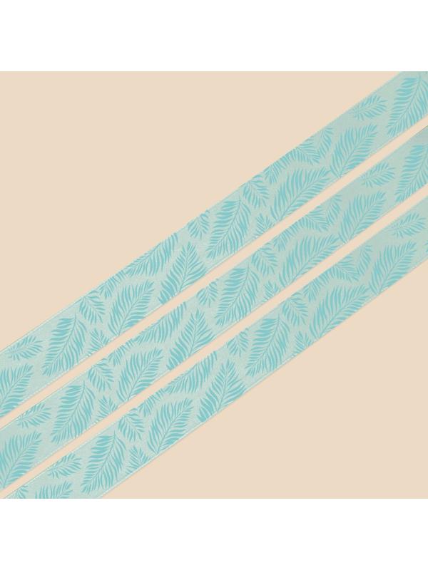 Лента атласная «Тропики», 2 см × 5 м
