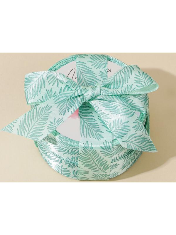 Лента атласная «Тропики», 2 см × 5 м