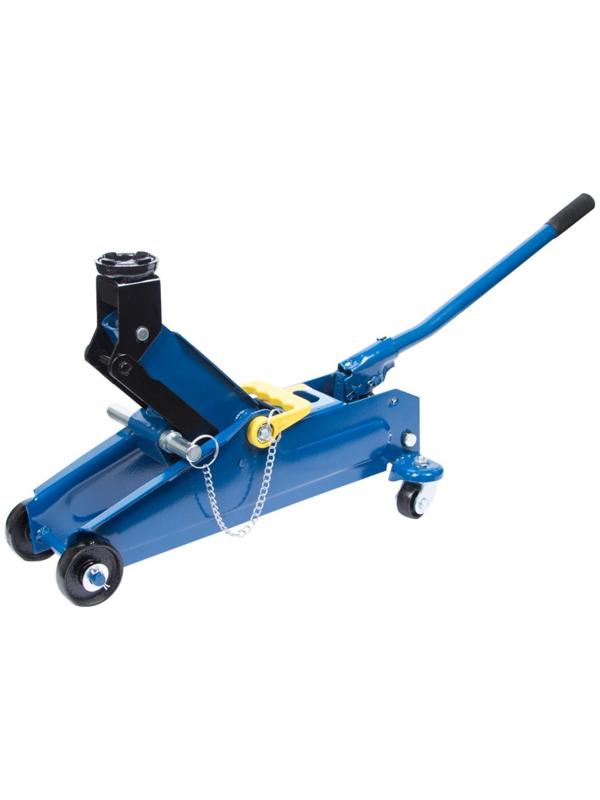 Домкрат подкатной KRAFT KT 820008, высота подъема 135-350 мм, 2,3 т