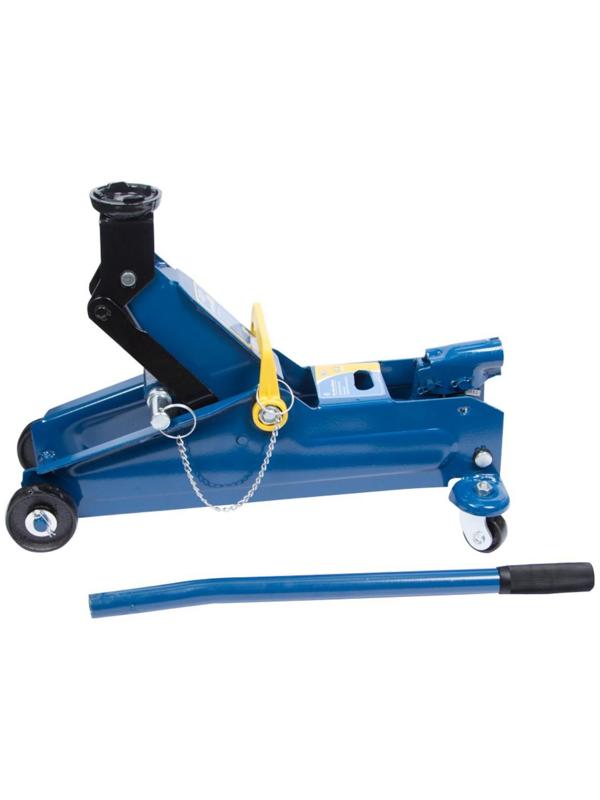 Домкрат подкатной KRAFT KT 820008, высота подъема 135-350 мм, 2,3 т