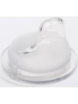 Соска-поильник, широкое горло, от 5 мес., силикон
