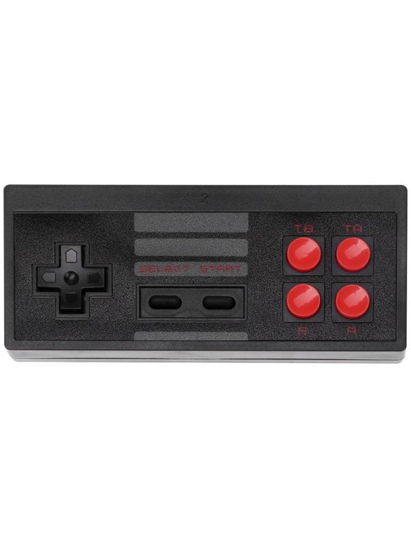 Игровая приставка MYBIT Game-6, 8 бит, 620 игр, RCA, 2 беспроводных джойстика, черная