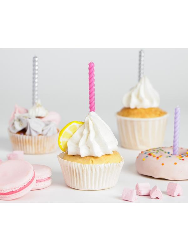 Набор свечей в торт 12 шт 