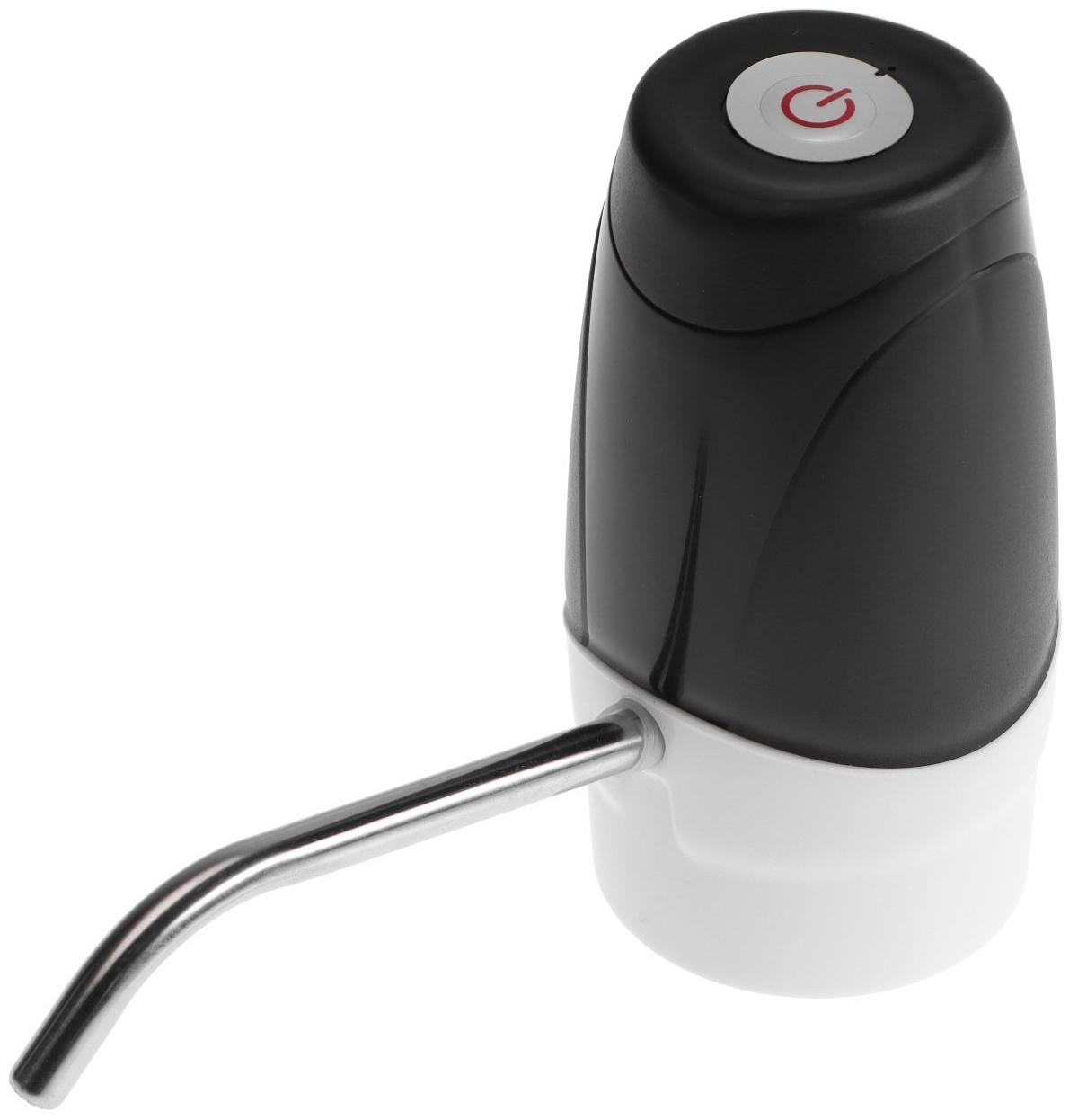 Помпа для воды LuazON LWP-07, электрическая, 5 Вт, 1.2 л/мин, 800 мАч, АКБ