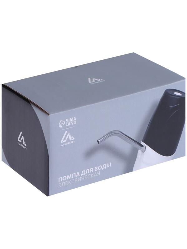 Помпа для воды LuazON LWP-07, электрическая, 5 Вт, 1.2 л/мин, 800 мАч, АКБ