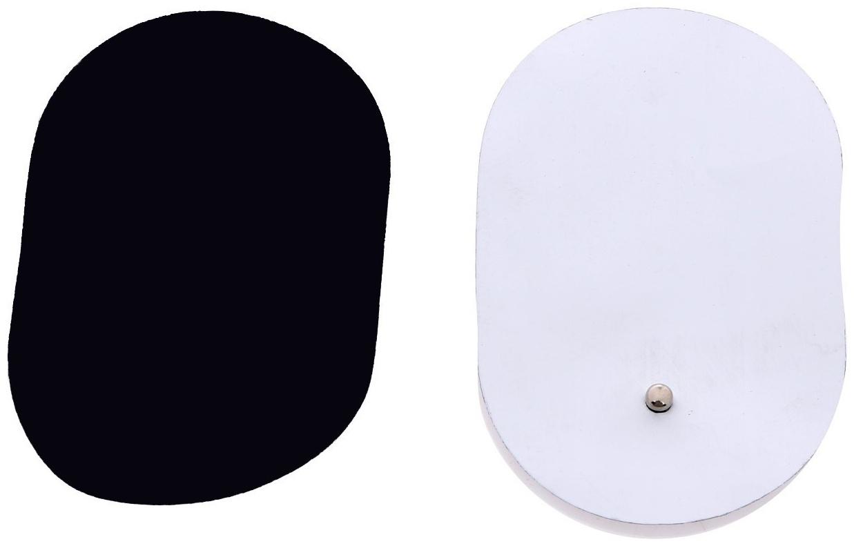 Массажёр для шеи Luazon LEM-50, 4 Вт, 4 режима, USB (в комплекте), АКБ, белый