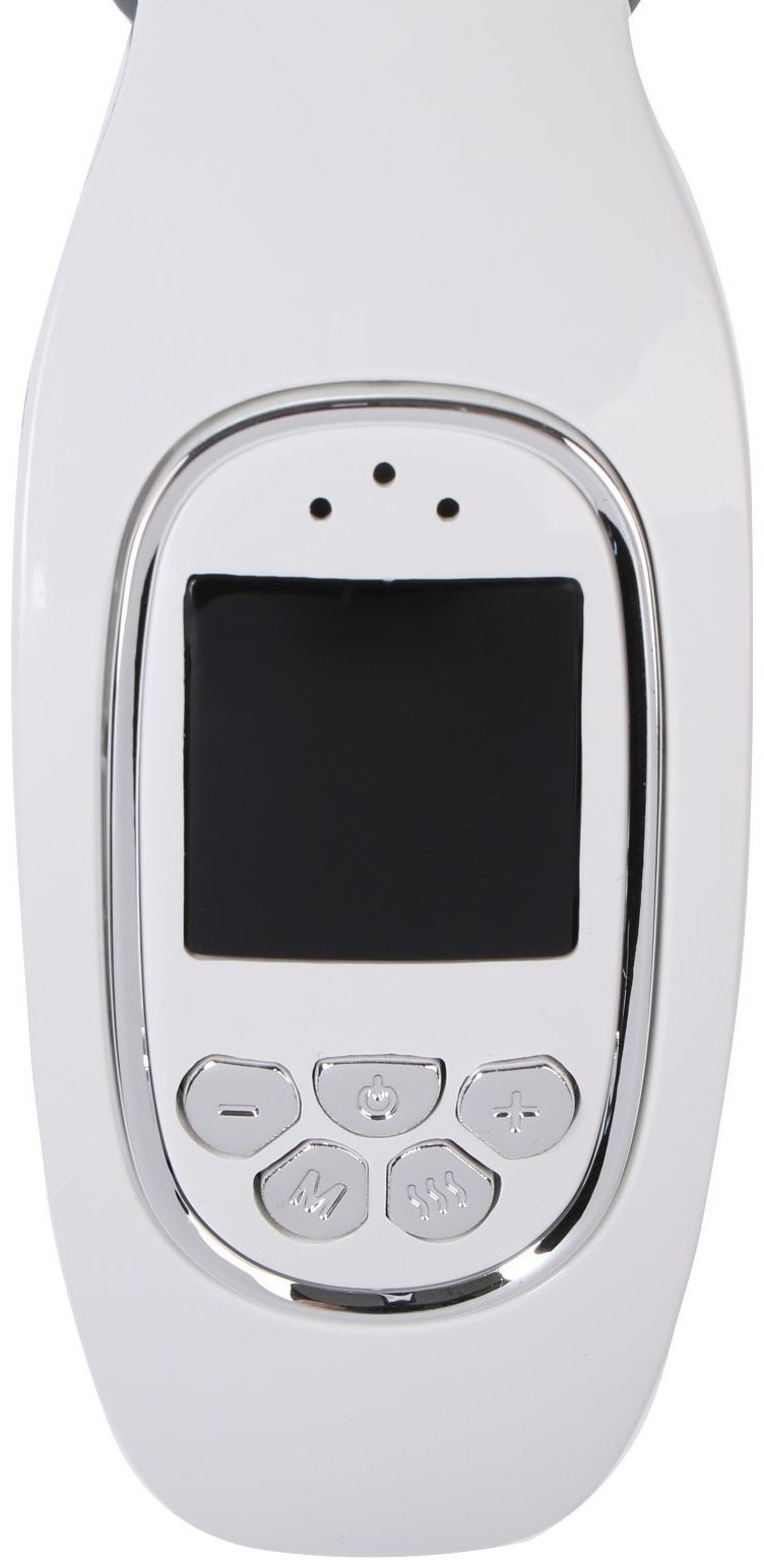 Массажёр для шеи Luazon LEM-50, 4 Вт, 4 режима, USB (в комплекте), АКБ, белый