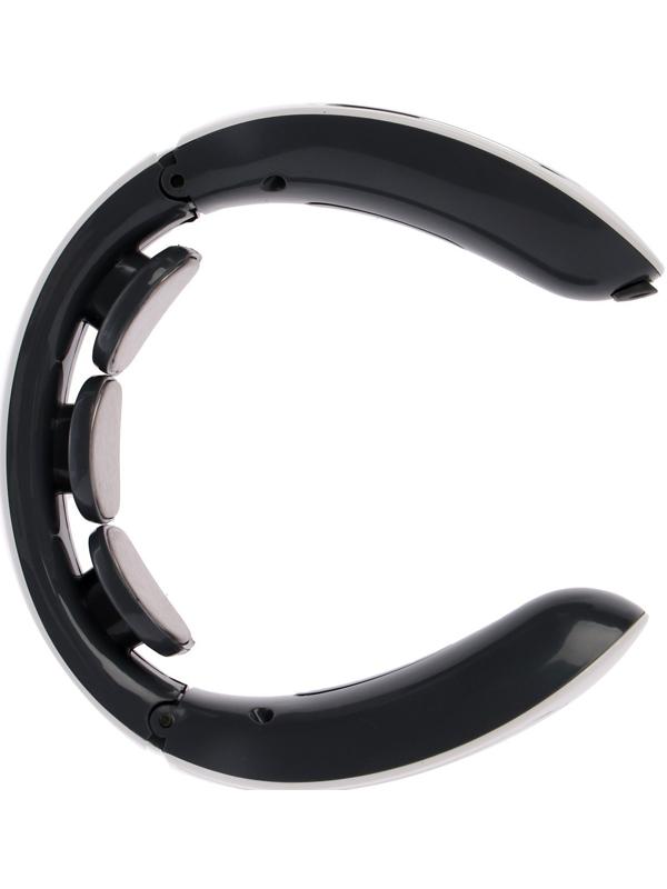 Массажёр для шеи Luazon LEM-50, 4 Вт, 4 режима, USB (в комплекте), АКБ, белый