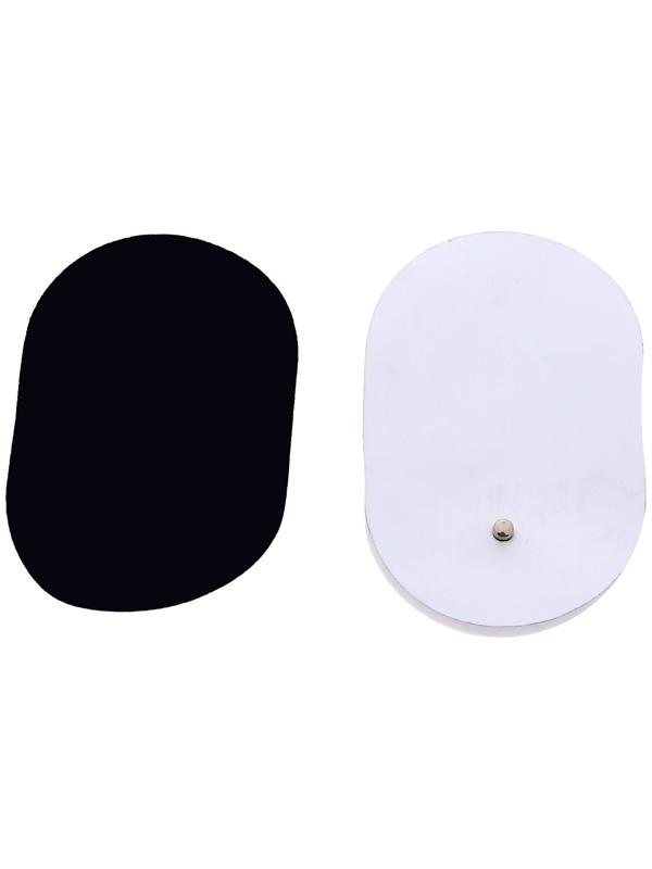 Массажёр для шеи Luazon LEM-50, 4 Вт, 4 режима, USB (в комплекте), АКБ, белый