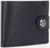 Портмоне на магните, для купюр, для карт, для монет, цвет чёрный