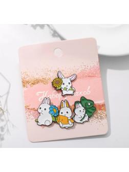 Набор значков (4шт) 