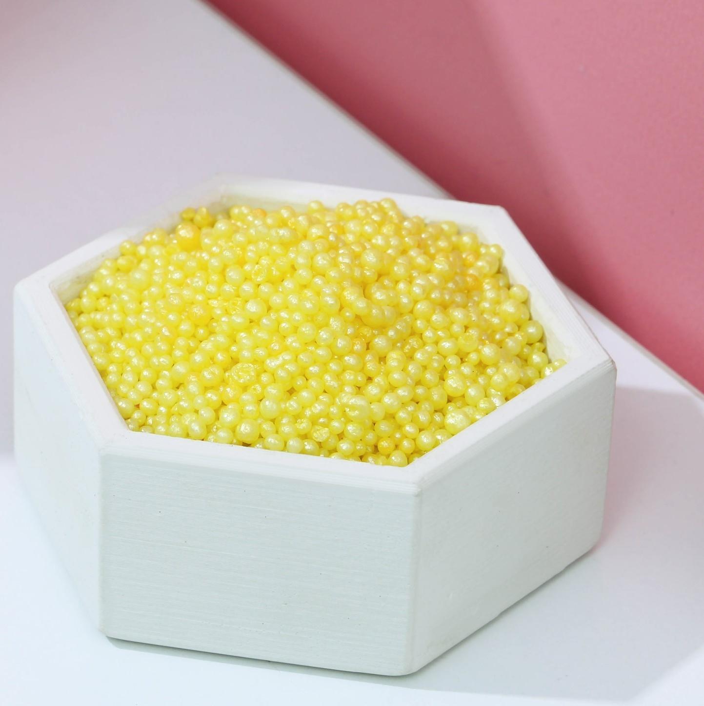 Жемчуг для ванны «Сладкого года!», 75 г, мед и молоко