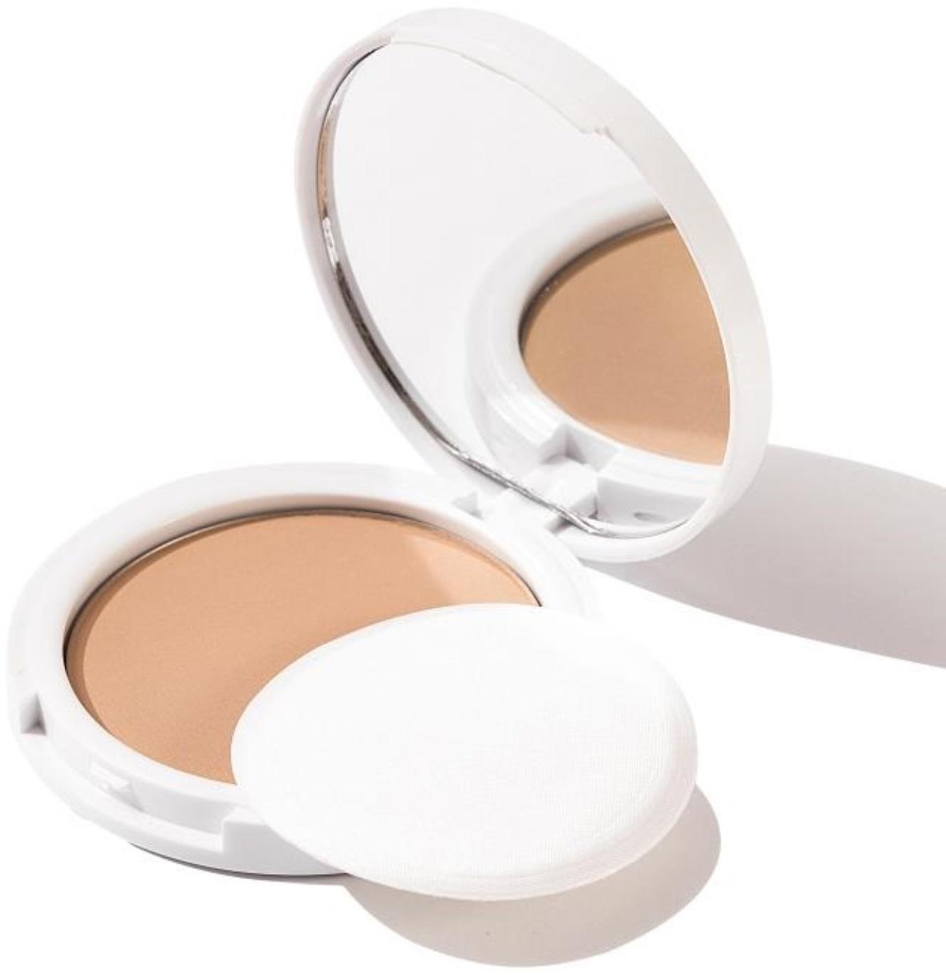 Пудра компактная Estrâde Mineral Matte Skin, тон М25 тёмный беж нейтральный, 7 г