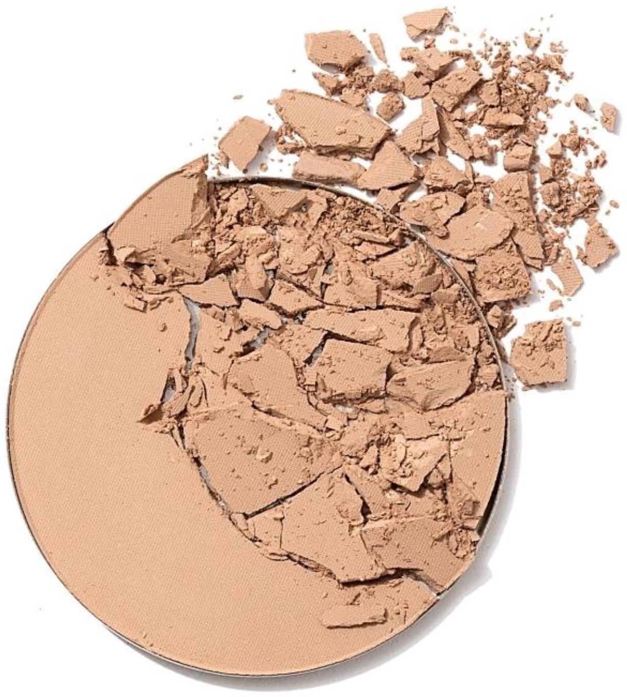 Пудра компактная Estrâde Mineral Matte Skin, тон М25 тёмный беж нейтральный, 7 г