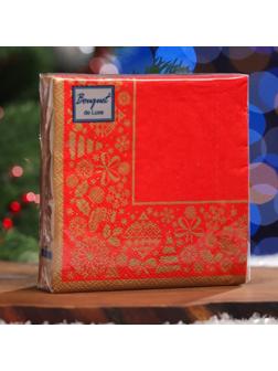 Салфетки бумажные Art Bouquet 