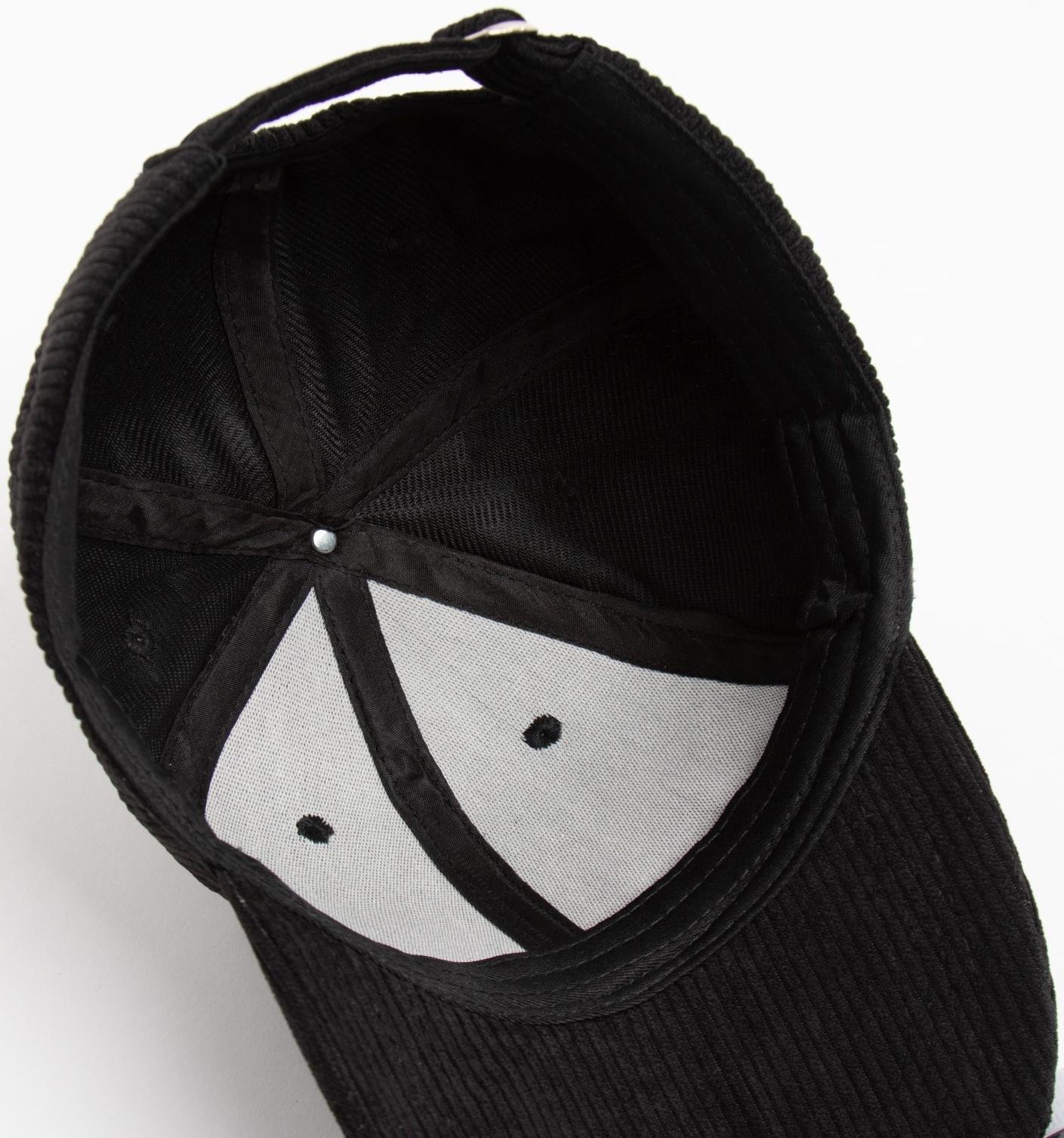 Бейсболка MINAKU, цвет чёрный, размер 56-58