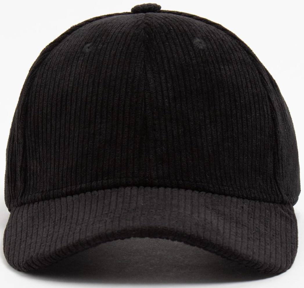 Бейсболка MINAKU, цвет чёрный, размер 56-58