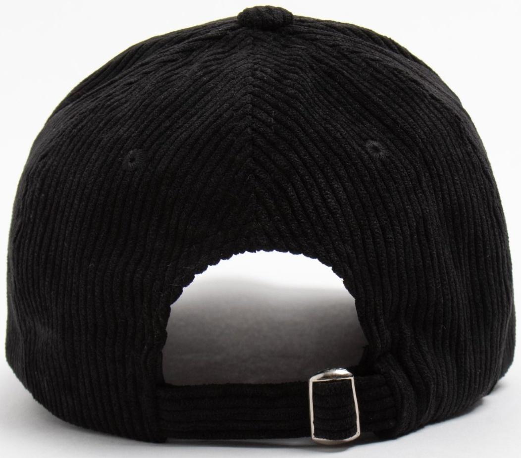 Бейсболка MINAKU, цвет чёрный, размер 56-58