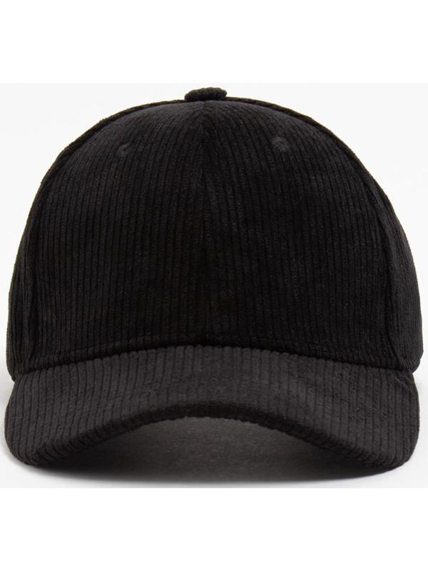 Бейсболка MINAKU, цвет чёрный, размер 56-58
