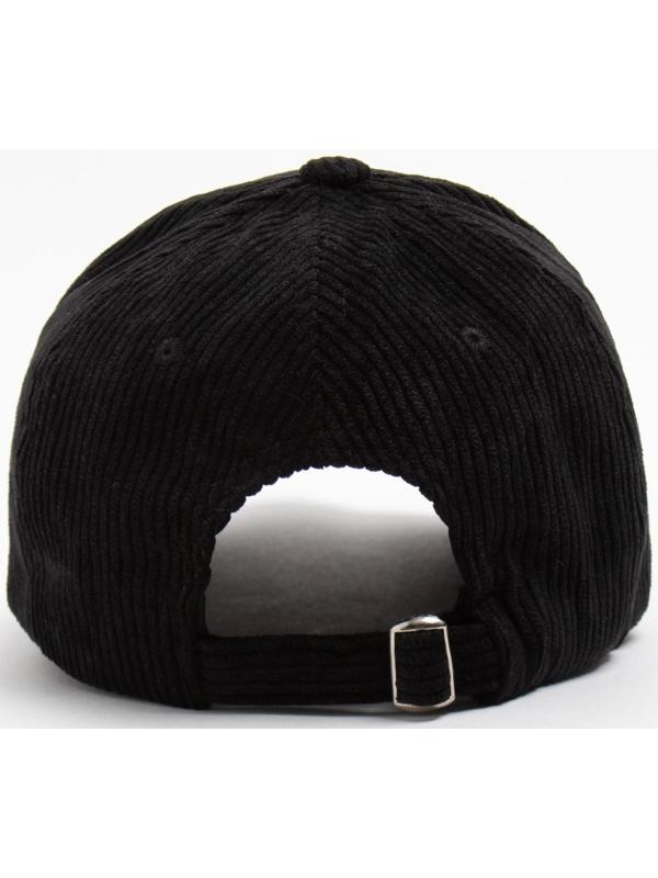 Бейсболка MINAKU, цвет чёрный, размер 56-58