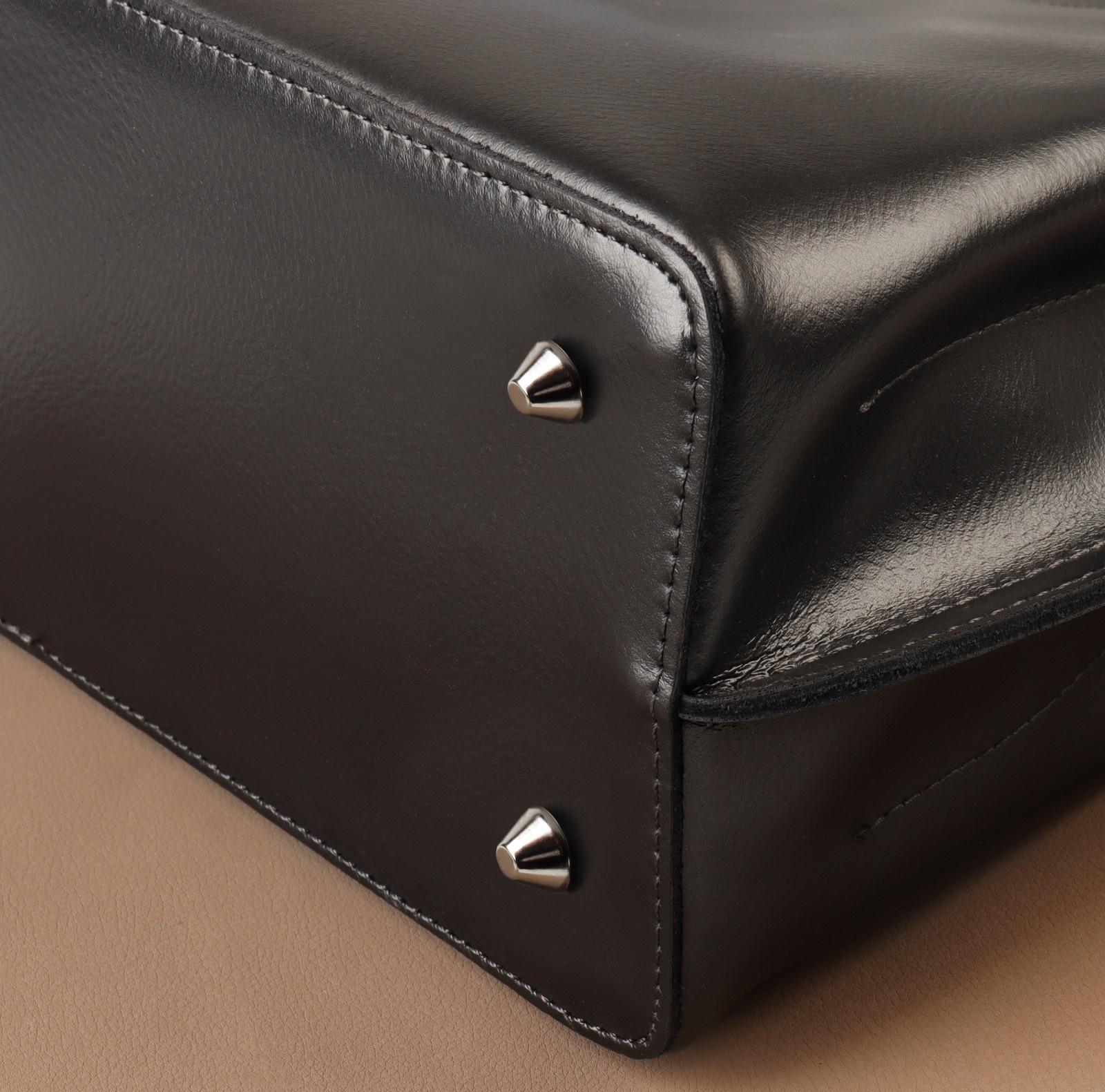 Ножка для дна сумки, d = 12 мм, цвет никель