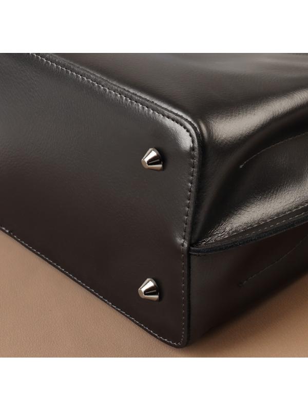 Ножка для дна сумки, d = 12 мм, цвет никель