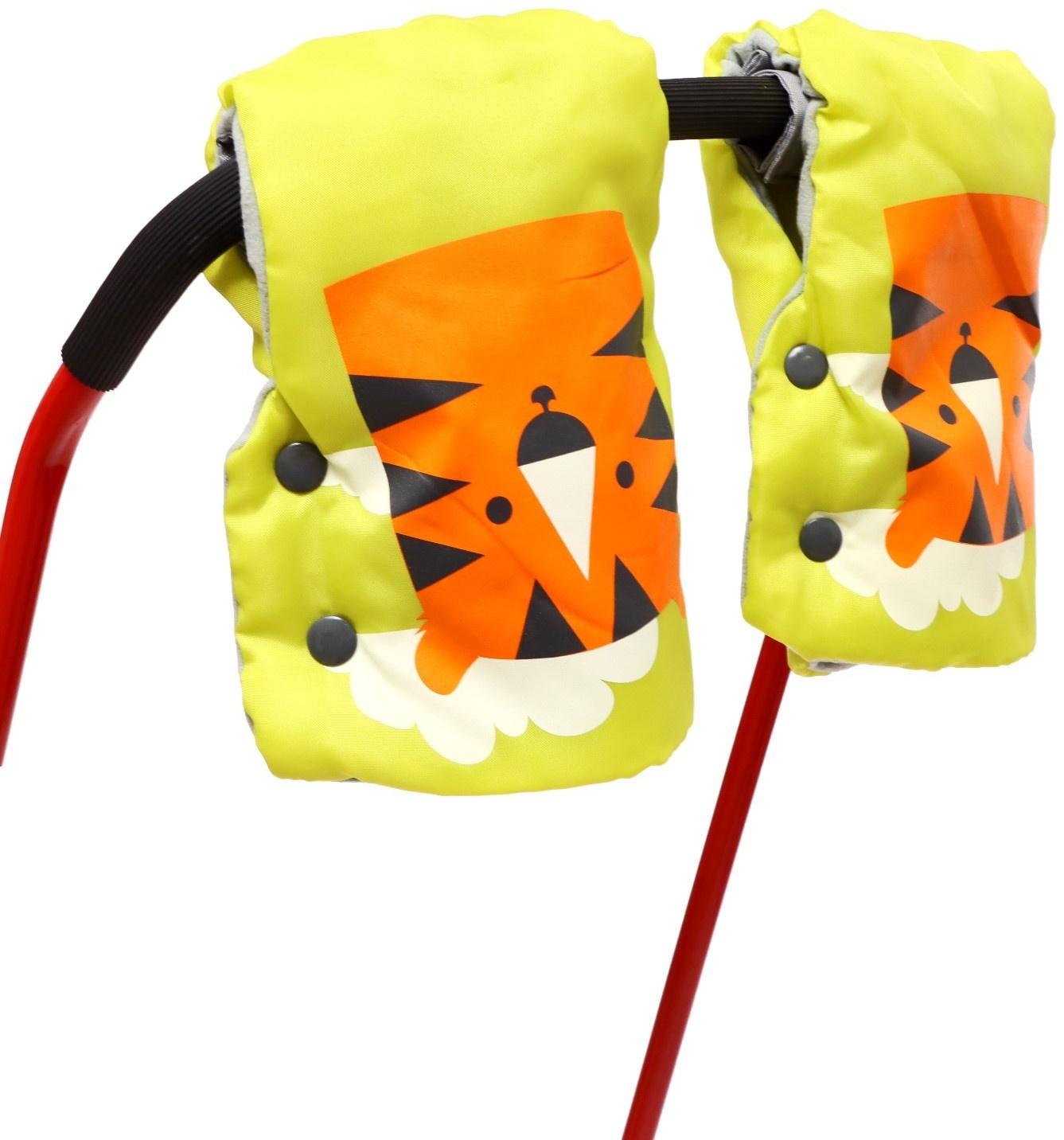 Санки «Тимка 3К универсал», с рукавичками алый