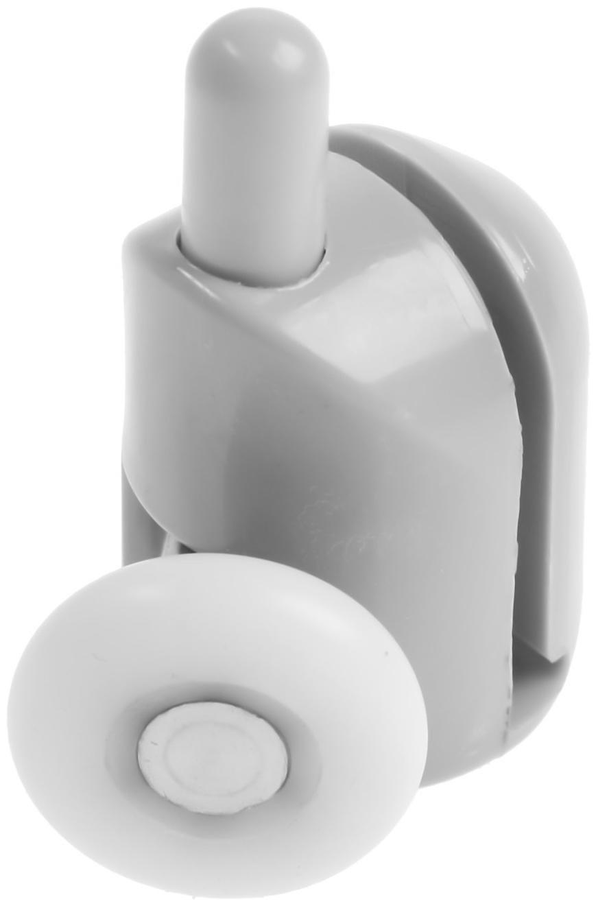 Ролик для душевой кабины MasterProf №1, d=23-25мм, одинарный нижний, двойной верхний по 2 шт