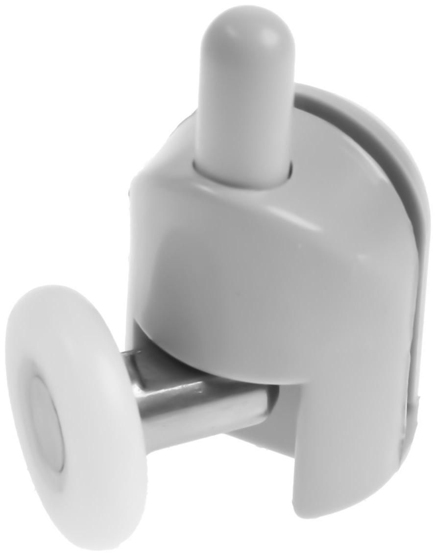 Ролик для душевой кабины MasterProf №1, d=23-25мм, одинарный нижний, двойной верхний по 2 шт