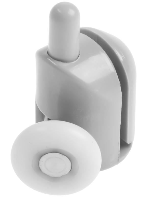 Ролик для душевой кабины MasterProf №1, d=23-25мм, одинарный нижний, двойной верхний по 2 шт