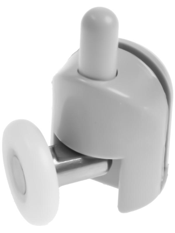 Ролик для душевой кабины MasterProf №1, d=23-25мм, одинарный нижний, двойной верхний по 2 шт