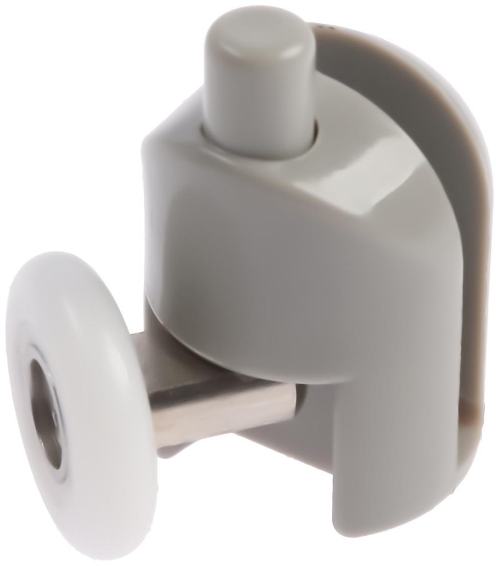 Ролик для душевой кабины MasterProf №2, d=23-25 мм, одинарный нижний и верхний по 2 шт.