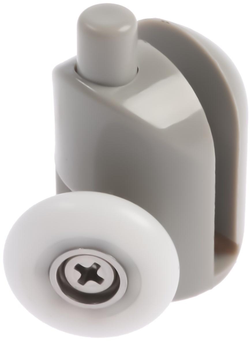 Ролик для душевой кабины MasterProf №2, d=23-25 мм, одинарный нижний и верхний по 2 шт.