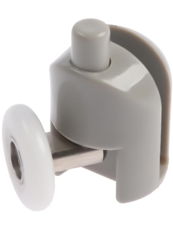 Ролик для душевой кабины MasterProf №2, d=23-25 мм, одинарный нижний и верхний по 2 шт.