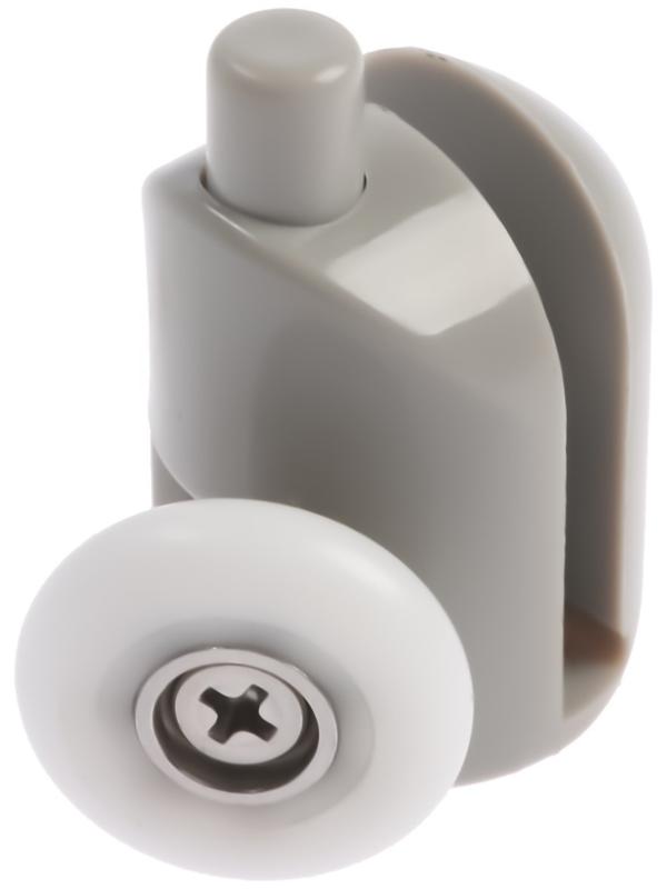 Ролик для душевой кабины MasterProf №2, d=23-25 мм, одинарный нижний и верхний по 2 шт.