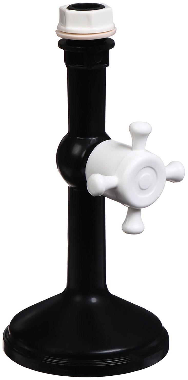 Насадка-лейка для бака, чёрная