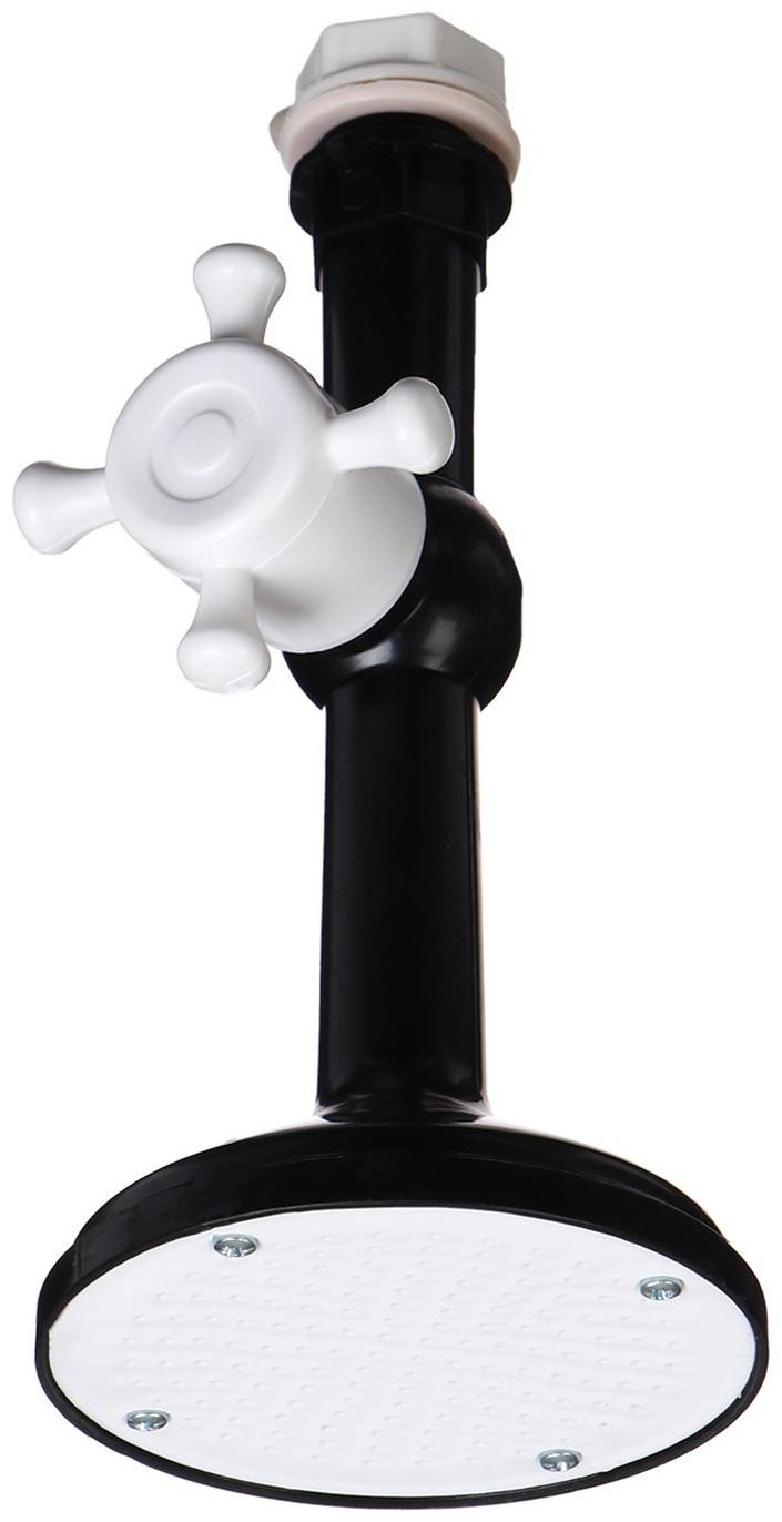 Насадка-лейка для бака, чёрная