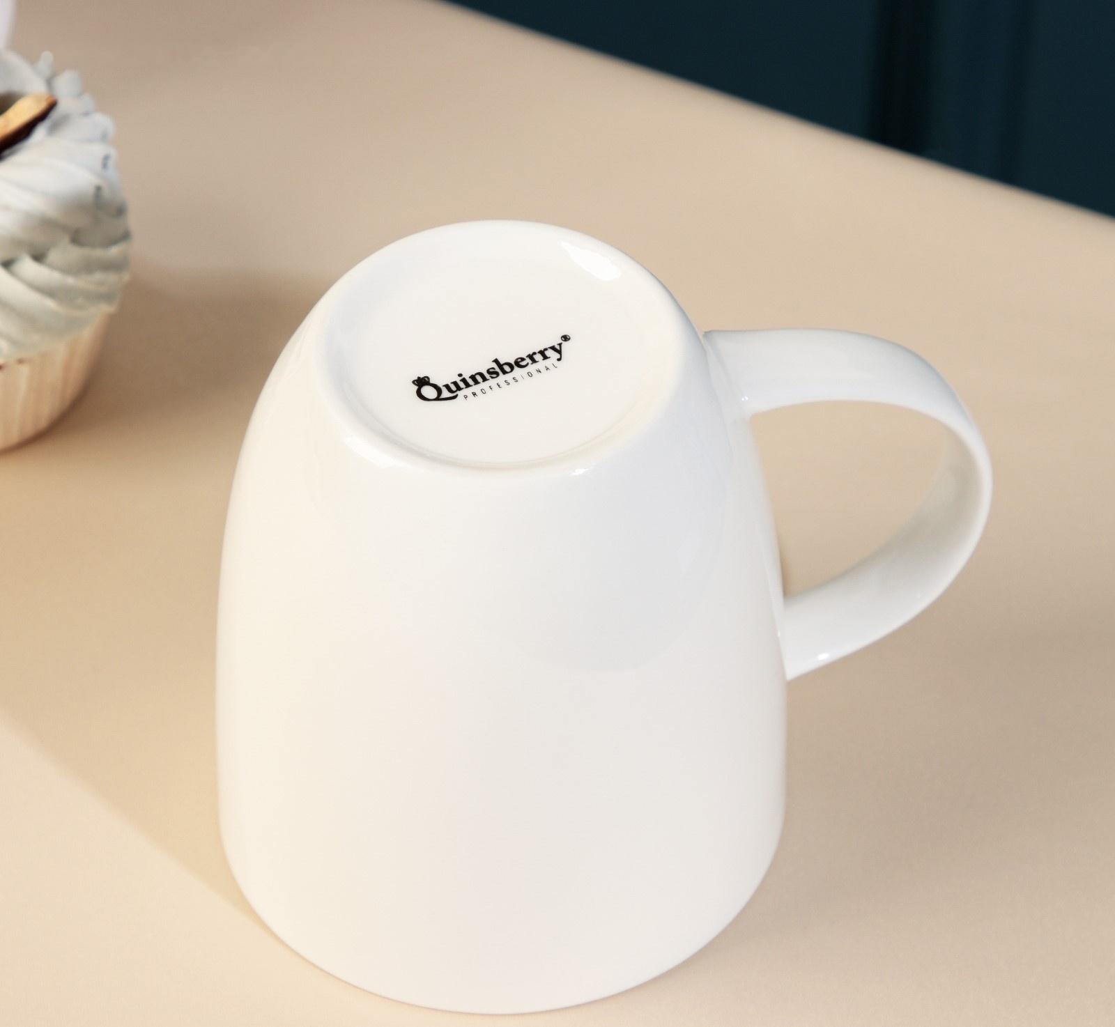 Кружка фарфоровая «Barista», 400 мл